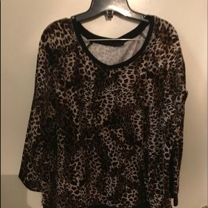 Leopard Print Shirt